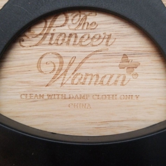 The Pioneer Woman Lazy Susan Willow Design - Picture 3 of 5
